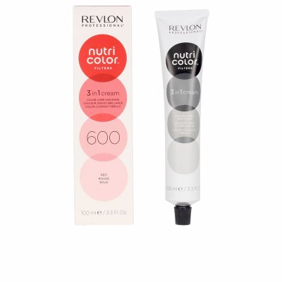 REVLON  Nutri Colour Filters Dye 600 Red 100ml