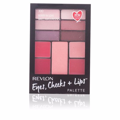 REVLON  Palette de maquillage Ombres &agrave; Paupi&egrave;res, Joues + L&egrave;vres 300