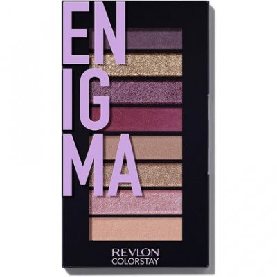 REVLON  Palettes de fards &agrave; paupi&egrave;res ColorStay Looks Book 920 &Eacute;nigme