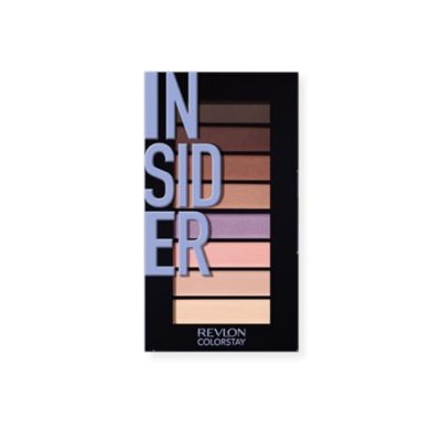 REVLON COSMETICS Revlon Palettes de fards &agrave; paupi&egrave;res ColorStay Looks Book 940 Insider