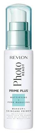 REVLON  Prime Plus Makeup + Skincare Primer - Mattifying + Pore Reducing