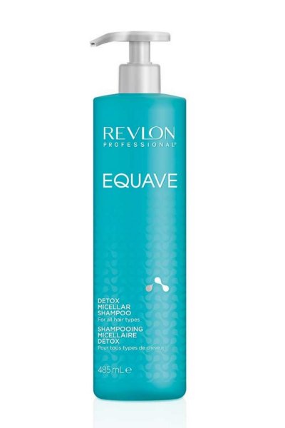 REVLON PROFESSIONAL  Equave Detox Micellar Shampoo 485 ml