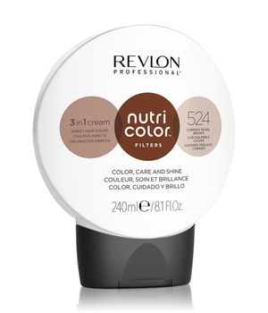 REVLON  Professional Nutri Color Filter Balle Brun nacr&eacute;-cuivre 240 ml