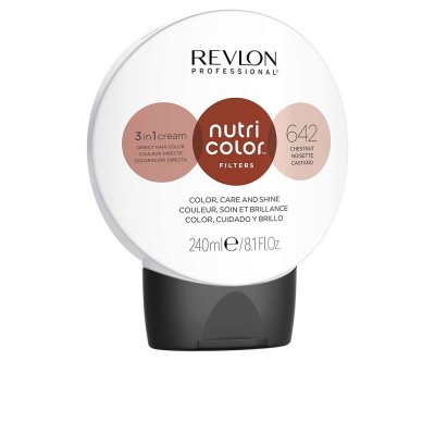 REVLON  Professional Nutri Color Filter Balle Ch&acirc;taigne 240 ml