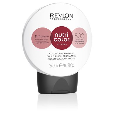 REVLON  Professional Nutri Color Filter Balle Purple Red 240 ml