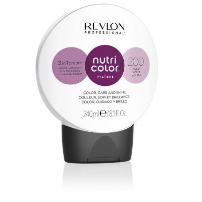 REVLON  Professional Nutri Color Filter Balle Violet 240 ml