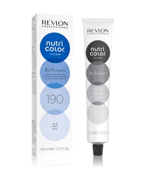 REVLON PROFESSIONAL  Nutri Color Filter Tube 190 Blau 100 ml