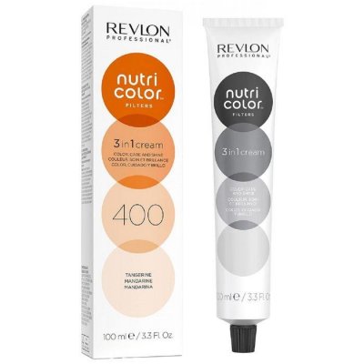 REVLON  Professional Nutri Color Filter Tube 400 Mandarine 100 ml