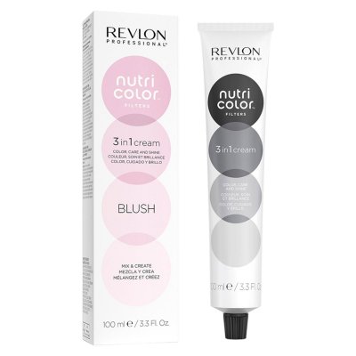 VADAN SRL REVLON PROFESSIONAL Nutri Color Filters Cr&egrave;me 3 en 1- Blush 100 ml