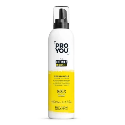 REVLON  Professional Pro You The Definer Mousse Tenue Moyenne 400ml