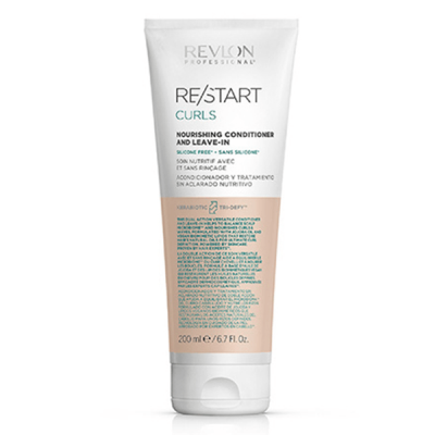 REVLON PROFESSIONAL  RE/START CURLS NOURISHING CONDITIONER 200 ml
