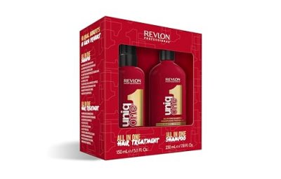 REVLON PROFESSIONAL  UniqOne Hair Treatment Set ensemble pour cheveux