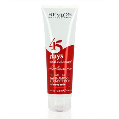 REVLON  issimo 45 Days Conditioning Shampoo Brave Reds 275ml