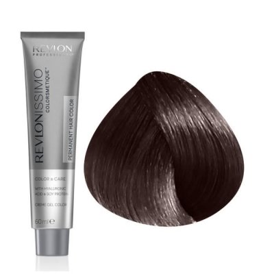 REVLONISSIMO COLOR & CARE Revlon Revlonissimo Color Care 4.11 Ch&acirc;tain Cendr&eacute; Profond 60ml