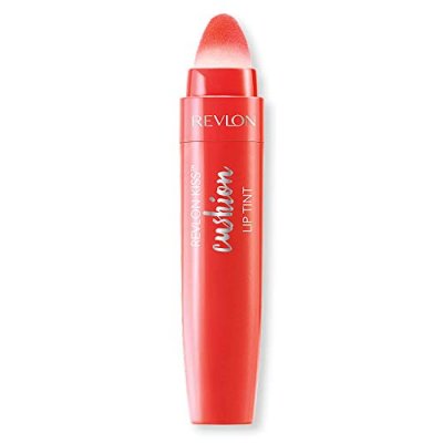 REVLON  Rouge &agrave; l&egrave;vres liquide Coussin Kiss 250 corail haut de gamme