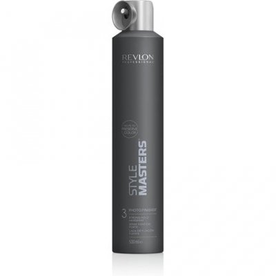 REVLON PROFESSIONAL Revlon Style Masters 3 Photo Finisher Spray 500ml