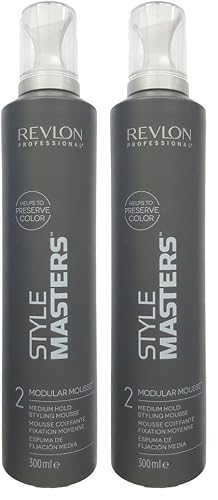 REVLON  Style Masters Mousse modulaire 300ml