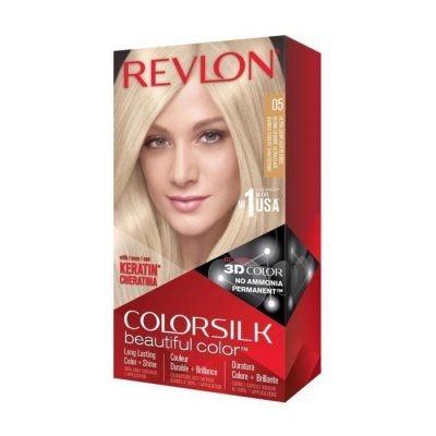 REVLON  Tinte Colorsilk 05 Ash Blonde / Rubio Ultra Claro Ceniza