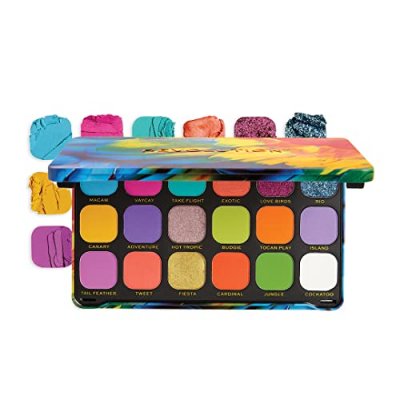 MAKEUP REVOLUTION Revolution Beauty London Palette de fards &agrave; paupi&egrave;res Forever