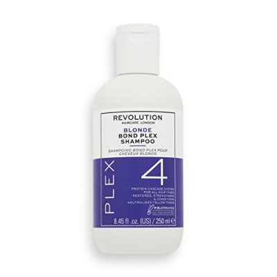 REVOLUTION HAIRCARE LONDON Revolution Haircare Blonde Plex 4 Bond Plex Shampoo 250ml