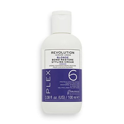 REVOLUTION BEAUTY LONDON Revolution Haircare Blonde Plex 6 Bond Restore Styling Cream