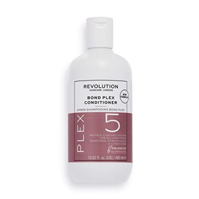 REVOLUTION BEAUTY LONDON Revolution Haircare London, Plex 5 Bond Plex, Apr&egrave;s-Shampooing, 400ml