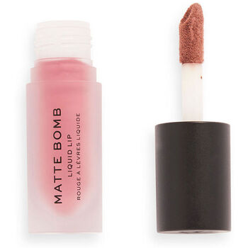 REVOLUTION MAKE UP  L&egrave;vre liquide MATTE BOMB #brun d&eacute;licat 4,60 ml