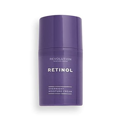 REVOLUTION SKINCARE  Cr&egrave;me de nuit anti-rides au r&eacute;tinol 50 ml
