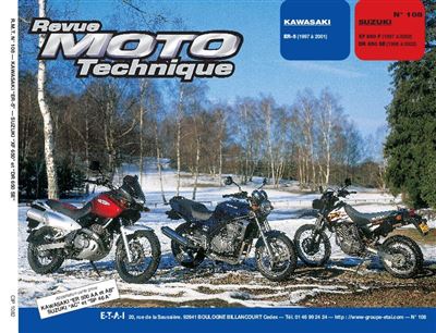 ETAI Revue Moto Technique 107.2 Honda CBR 1997 / Yamaha XJR 95-03
