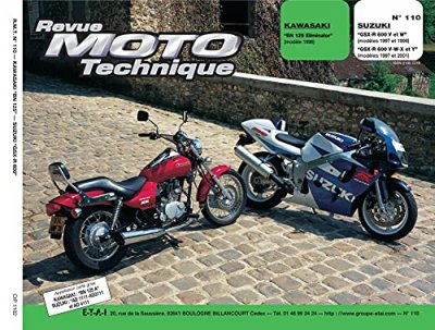 E-T-A-I Revue Moto Technique 110.2 Kawasaki BN125 97-98 / Suzuki GSX-R 600 97-