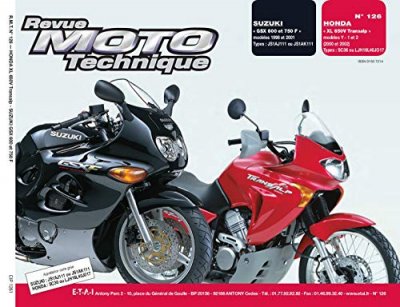 E-T-A-I Revue Moto Technique 126.1 Honda XL 650V / Suzuki GSX 750 F - 600 F
