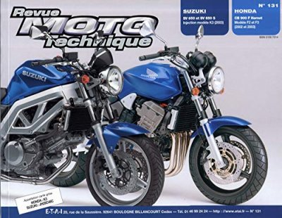 E-T-A-I Revue Moto Technique 131.1 Suzuki SV650 S/N / Honda CB900F2 Hornet