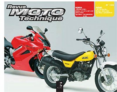 E-T-A-I Revue Moto Technique 133.1 Honda VFR 800 02-04 / Suzuki RV 125 03-04