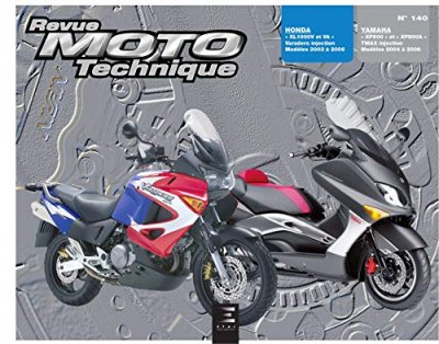 E-T-A-I Revue Moto Technique 140.1 Honda XL1000V-VA / Yamaha T-MAX XP 500-500