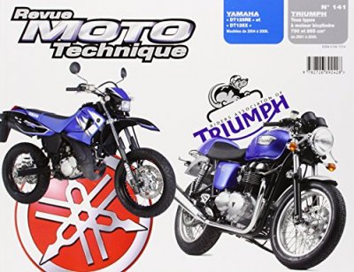 E-T-A-I Revue Moto Technique 141.1 Yamaha DT125RE - X / Triumph 790-865