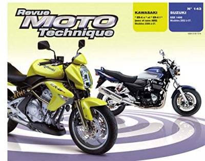 E-T-A-I Revue Moto Technique 143.1 Kawasaki ER-6N / 6F 2006 / Suzuki GSX 1400