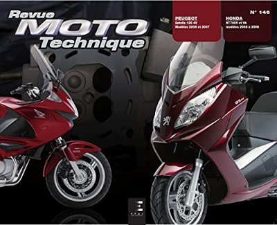 E-T-A-I Revue Moto Technique 146.1 NT 700V 06-08 / Peugeot 125 Satelis 4V 06-0