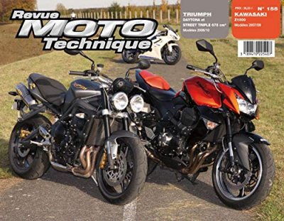 ETAI Revue Moto Technique 155.1 Kawasaki Z1000 / Triumph Street Triple / Da