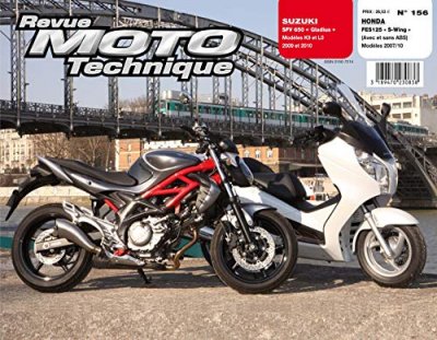 E-T-A-I Revue Moto Technique 156.1 Honda 125 S-WING / Suzuki SFV 650 Gladius