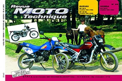 E-T-A-I Revue Moto Technique 62.2 Suzuki DR 125 S / Honda XLV 750 RD - RF