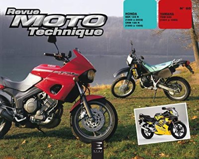 E-T-A-I Revue Moto Technique 85.4 Honda NSR 125 R-CRM 125 RT / Yamaha TDM 850