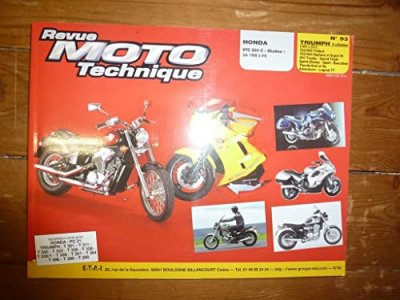 E-T-A-I Revue Moto Technique 93.2 Honda VT 600 / Triumph 750-900