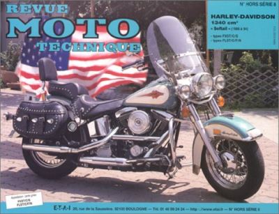 EDS TECHNIQUES POUR L AUTOMOBILE ET L INDUSTRIE Revue Moto Technique HS 8.1 Harley Davidson Softail (tous types)