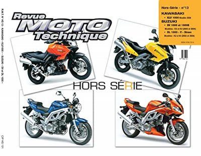E-T-A-I Revue Moto Technique HS13.1 Suzuki SV/DL 1000 / Kawasaki KLV 1000 02-0