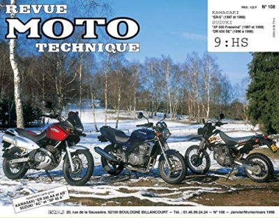 E-T-A-I Revue Moto Technique N.108/2 : Kawasaki Er-5/suzuki Dr650se/xf650