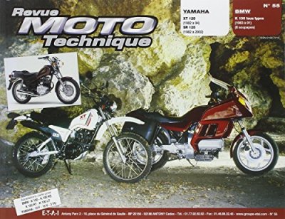 E-T-A-I Revue Moto Technique N.55/4 : Yamaha 125 Xt-sr/bmw K100 (ts Types 83/89)
