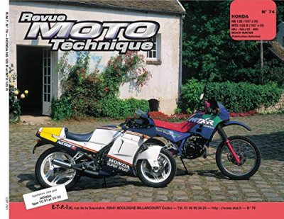 E-T-A-I Revue Moto Technique Numero 74 : Honda Ns 125 R Et Mtx 125