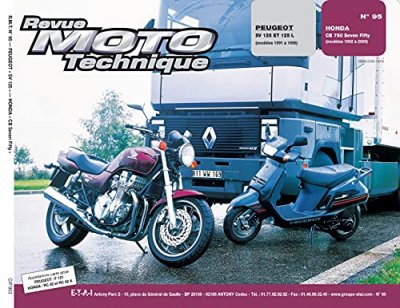 E-T-A-I Revue Moto Technique Numero 95 : Peugeot Scooter Sv 125