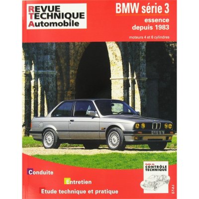 E-T-A-I Revue Technique Automobile 448.6 - BMW SERIE 3 II - E30 - 1983 &agrave; 1991