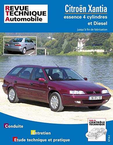 E-T-A-I Revue Technique Etai 108a Citroen - Xantia E/d